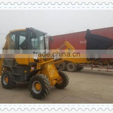 AS500 Used 4WD Mini Articulated Backhoe Loader
