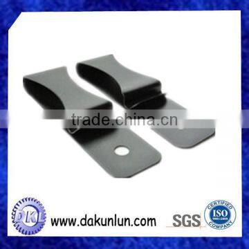 China Custom Spring Steel Metal Holster Belt Clip photo-3