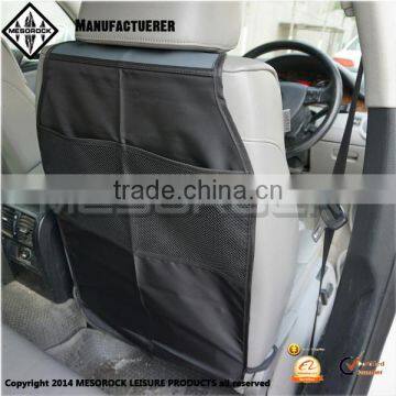 Car Rear Seat Cover Backseat Organizer Seat Car Kick Mat photo-2