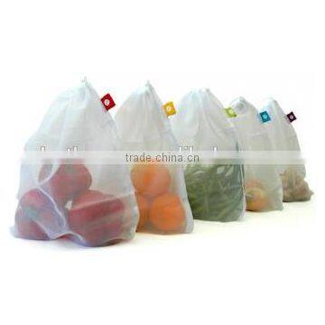 Lightweight Washable Mesh Bag for Grocery Veggie Fruit Storage Shopping Bag photo-2