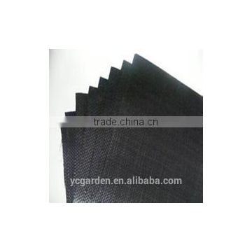 Black Weed Barrier Fabric/Anti Grass Cloth