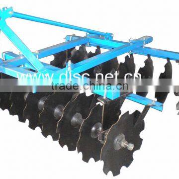 China new 1BQX-1.7 mounted light duty disc harrow made in China