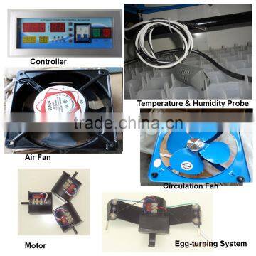 Automatic 221 Eggs Incubator for Quails HJ-I1 photo-4