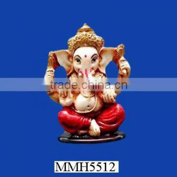 Custom Indian Resin Decorative Ganesh Statues For Sale