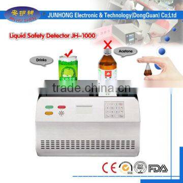 High Accuracy Desk Top Explosive & flammable Liquid Security Detector