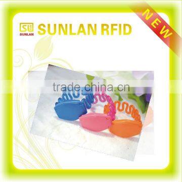RFID High Frequency Silicone Wristband photo-2