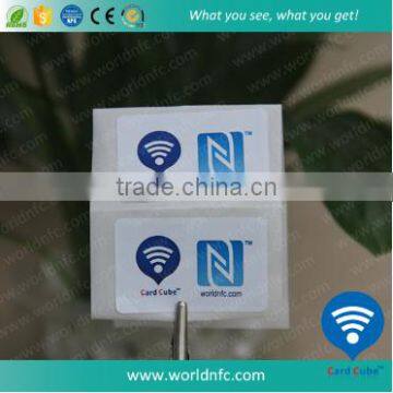 13.56Mhz NFC Tag NTAG203 144bytes ISO14443 NFC Sticker Compatible With Any Smart Mobiles