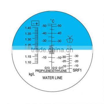 New Handheld Car Battery Antifreeze Clean Fluid Ethylene Glycol Refractometer ATC photo-4