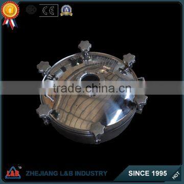 BLS YAF stainless steel sanitary square manhole cover for tank from professional manufacture