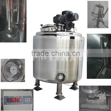Stainless Steel Cake Mixing Jar Machine With Load Cell for Tank Weighing photo-2