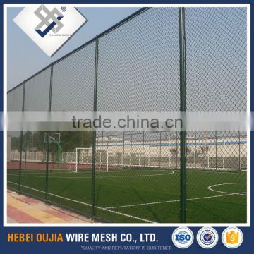 high security pvc welded iron chain link fence