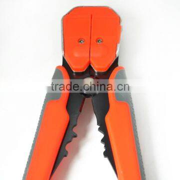 Heavy Duty Wire Stripper Cutter, Terminal Crimper, Automatic Electric Crimping Pliers Tool photo-4