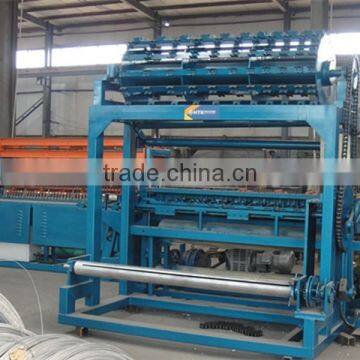 Full-automatic Field Wire Mesh Fence Making Machine