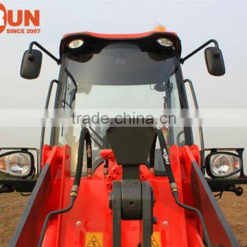 2.0 Ton Mini Farm Front End Loader For Tactors, Small Wheel Loader With CE Approved photo-6