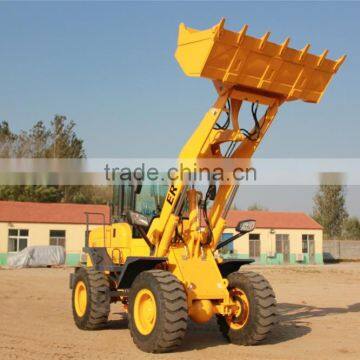 Qingdao Everun Brand 3.0Ton Construction Usage Small Wheel Loader With Luxury Cabin photo-6