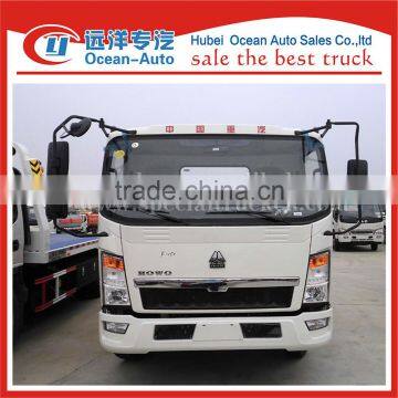 SINOTRUK HOWO 4x2 4TON Towing Truck for Sale photo-2