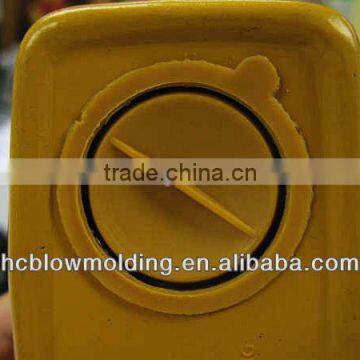 OEM Plastic Money Box White Piggy Bank Plastic HDPE Coin Bank Huizhou Factory photo-3