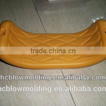 Custom Plastic Swing Set HDPE Board Swing Outdoor Plastic Swing Seat photo-5