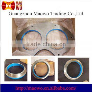 Hot Sale Zoomlion Concrete Pump Hardfaced Wear Plate and Cutting Ring photo-2