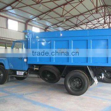 8-10t Garbage tipper truck