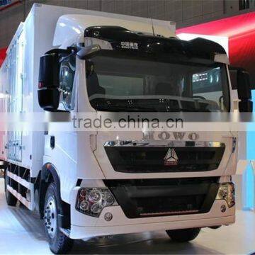 China HOWO T5G MAN Engine 180HP Euro4 4X2 Mini Van Truck For Sale photo-2