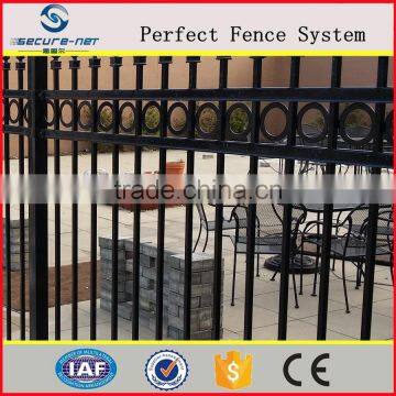 Security Ornamental Steel Fences / Welded Ornamental Steel Fences photo-3