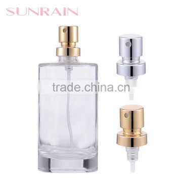 Factory direct sale colored plastic cosmetic hand perfume pump sprayer