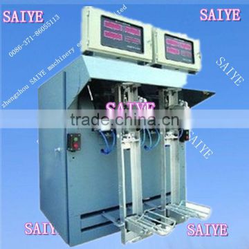 double nose Concrete powder filling machine