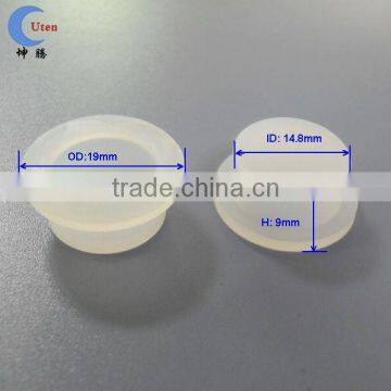 Molded silicon lid for seal