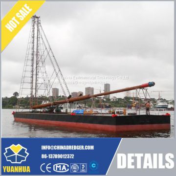 New Design Drilling Sand Suction Dredge From China Yuanhua