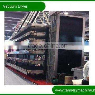 Continuous Vacuum Belt Dryer for Industry With Heating System photo-2