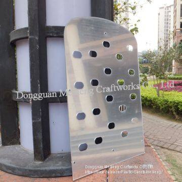 Clear Acrylic Sheet Custom Shapes & Sizes LED Reflector Sheet With LED String photo-5