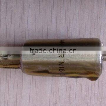 N16 wax sealed fuel injector nozzle