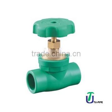 PPR Gate valves DIN/PPR rotary valve