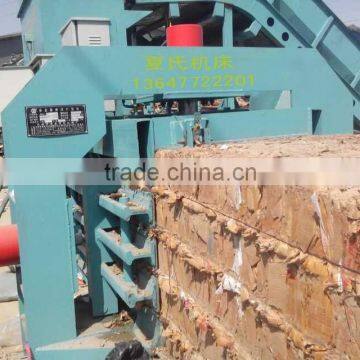 XS3-150T Automatic Horizontal Waste Paper Baler Machine photo-3