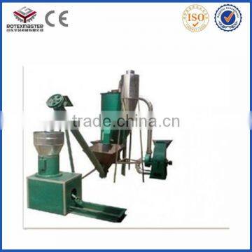 capacity 100-300kg/h Full automatic floating fish/animal feed pellet machine for sale