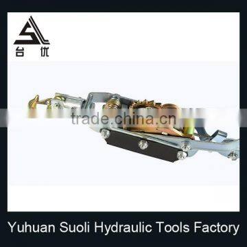 Manufacturing 2T Hand Car Puller With Double Gear Double Hook photo-5