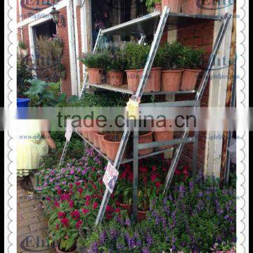 Hot Sales Display Danish Flower Trolley Cart With Pulling System photo-2