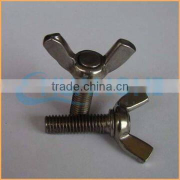 China supplier sales wing head bolt