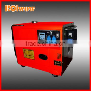 4.2KW diesel silent generator set RWGG-31107