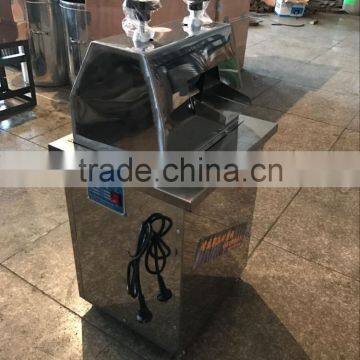 Electric Sugarcane Machine Commercial Sugarcane Juicer Sugarcane Extractor photo-3