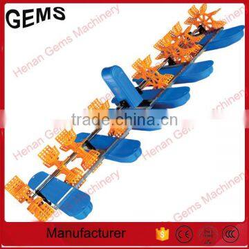 fish farming use paddle wheel aerator