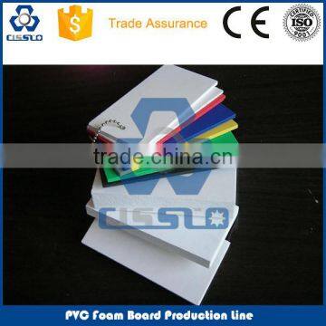 CE STANDARD HIGH PERFORMANCE PVC FOAM PLATE PRODUCTION MACHINE