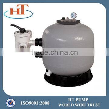 Side Mount fiberglass swimming pool sand filter S500