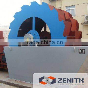 Zenith large capcaity machine to clean the gravel manufacturer with CE