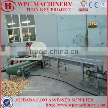 30KW wood cutting machine,cut to pieces for grinding,milling to powder,wood chipper