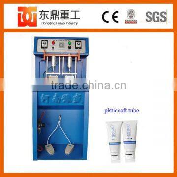 Easy Operation Cosmetic Plastic Tube Sealing Machine With Date Printing Function photo-2