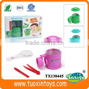 plastic science kits toy, school kids science experiment