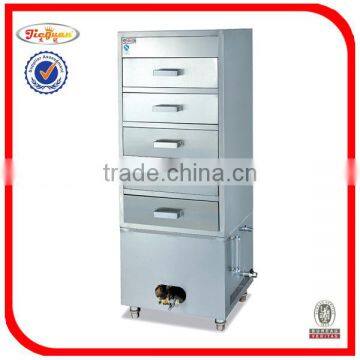 Vertical Electric Steam Cabinet for Sea Food photo-2