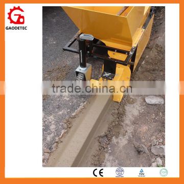 HONDA GX160 Gasoline Engine Hand Push Slipform Paver Machine